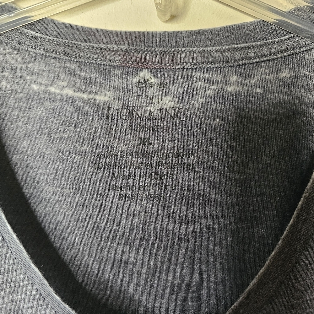 Disney The Lion King Meme Graphic Tee Size XL - Picture 5 of 6